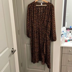 Old Navy Wrap Dress Size XL